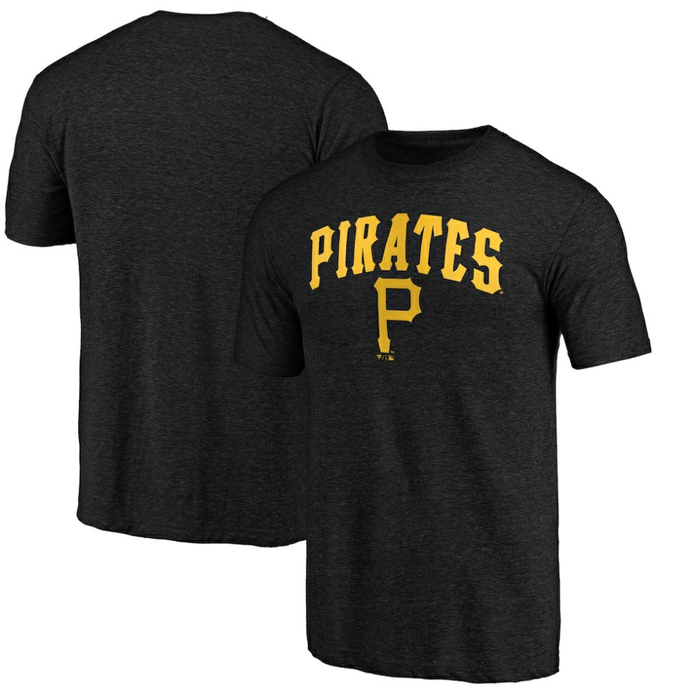 Pittsburgh Pirates Vintage Cooperstown Collection Wahconah Tri-Blend T-Shirt Outlet