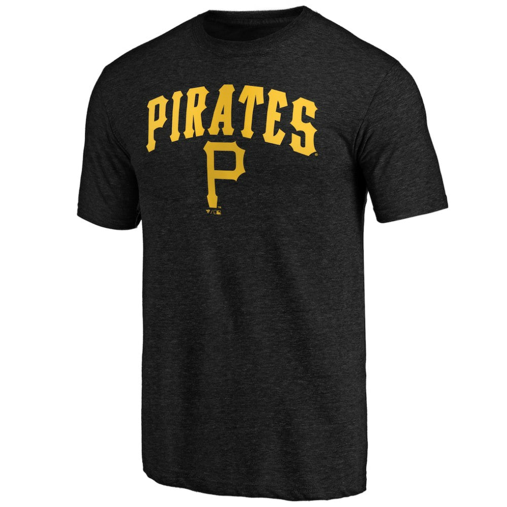 Pittsburgh Pirates Vintage Cooperstown Collection Wahconah Tri-Blend T-Shirt Outlet
