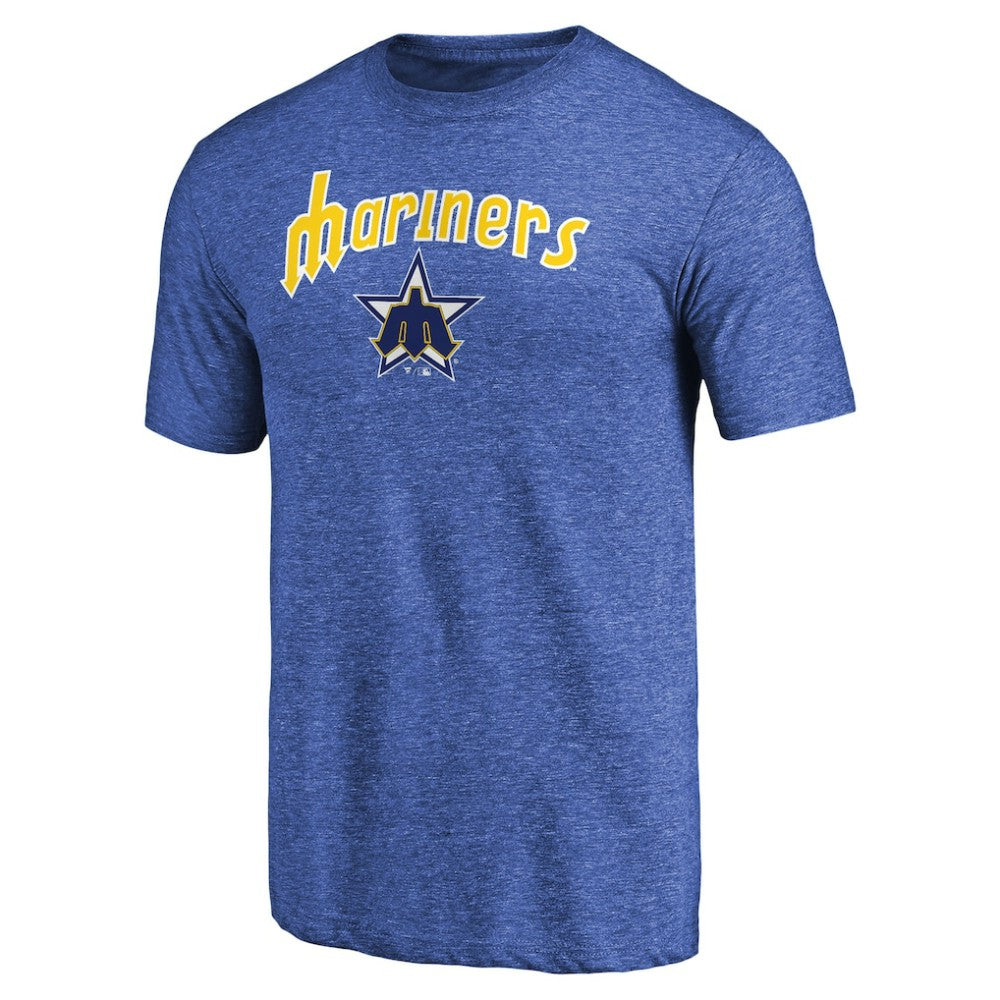 Seattle Mariners Vintage Cooperstown Collection Wahconah Tri-Blend T-Shirt for sale