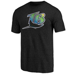 Tampa Bay Rays Vintage Cooperstown Collection Wahconah Tri-Blend T-Shirt Discount