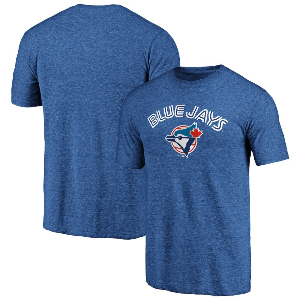 Toronto Blue Jays Vintage Cooperstown Collection Wahconah Tri-Blend T-Shirt Sale
