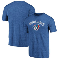 Toronto Blue Jays Vintage Cooperstown Collection Wahconah Tri-Blend T-Shirt Sale
