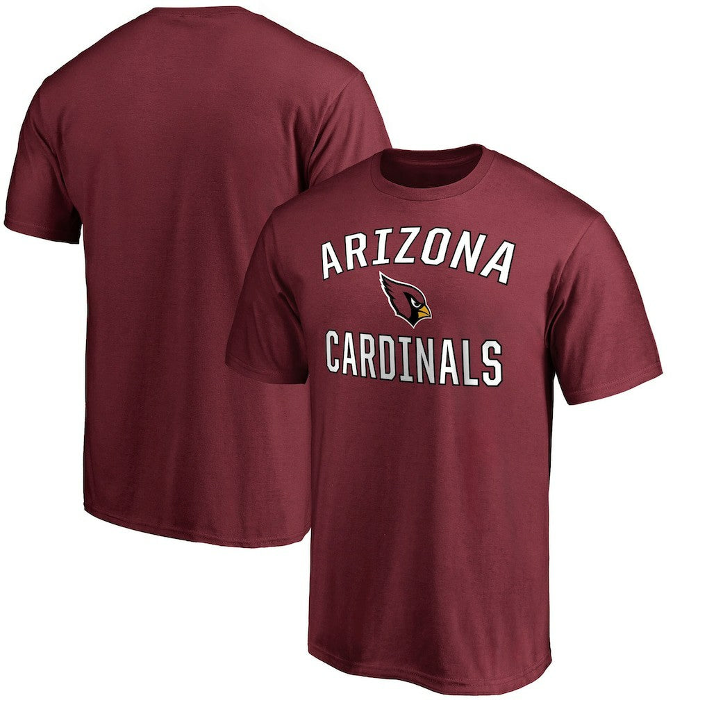 Arizona Cardinals Victory Arch T-Shirt - Cardinal - NFL