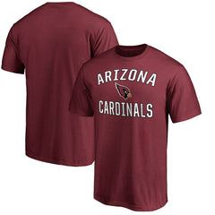 Arizona Cardinals Victory Arch T-Shirt - Cardinal - NFL