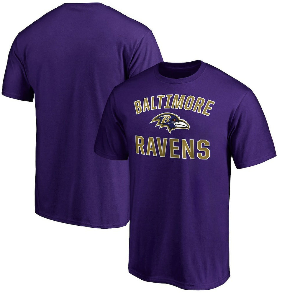 Baltimore Ravens Victory Arch T-Shirt - Purple - NFL