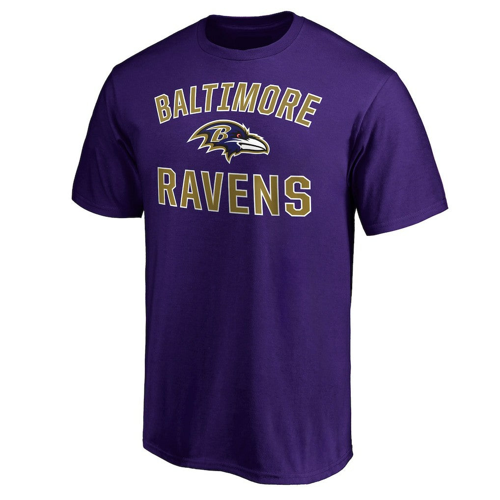 Baltimore Ravens Victory Arch T-Shirt - Purple - NFL