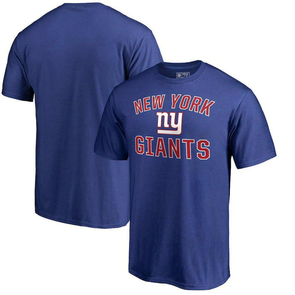 New York Giants Victory Arch T-Shirt - Royal - NFL