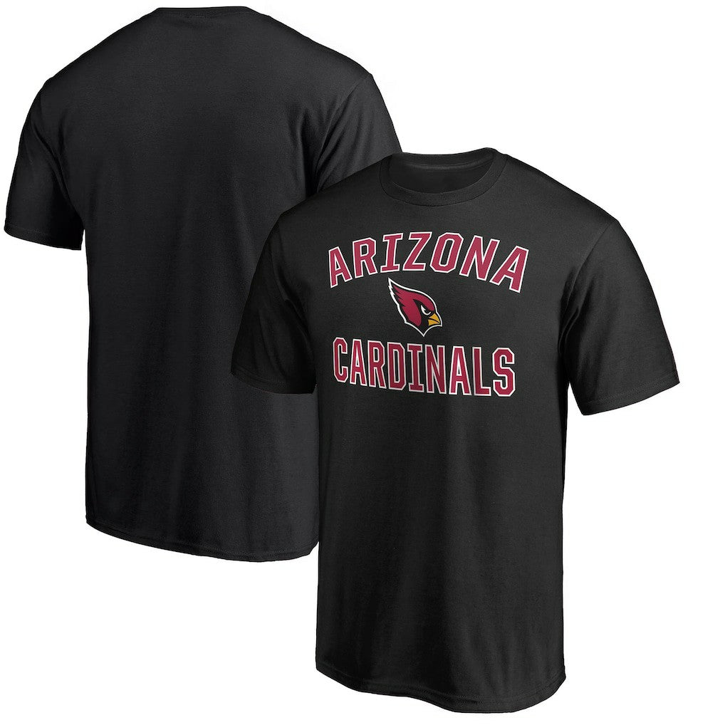 Arizona Cardinals Victory Arch T-Shirt - Black - NFL