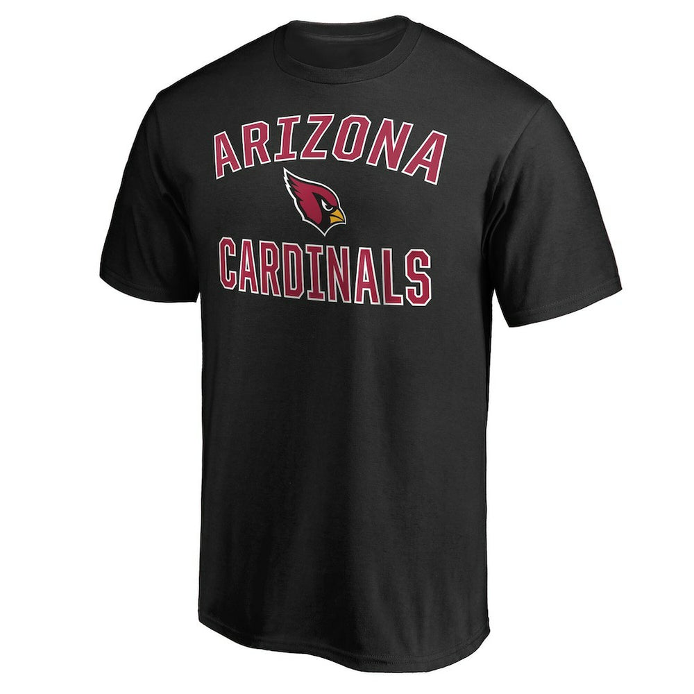 Arizona Cardinals Victory Arch T-Shirt - Black - NFL