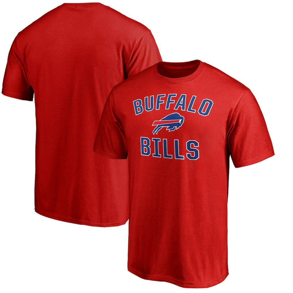Buffalo Bills Victory Arch T-Shirt - Red - NFL