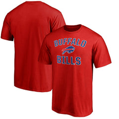Buffalo Bills Victory Arch T-Shirt - Red - NFL