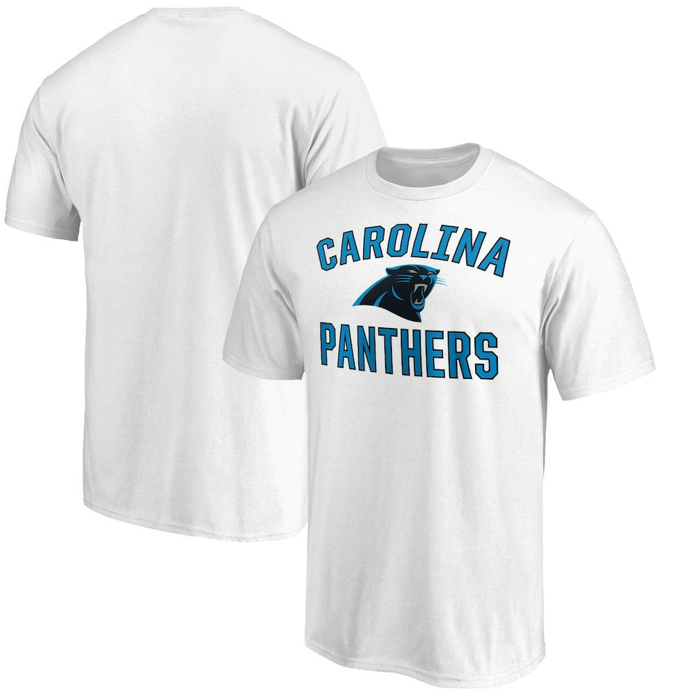 Carolina Panthers Victory Arch T-Shirt - White - NFL