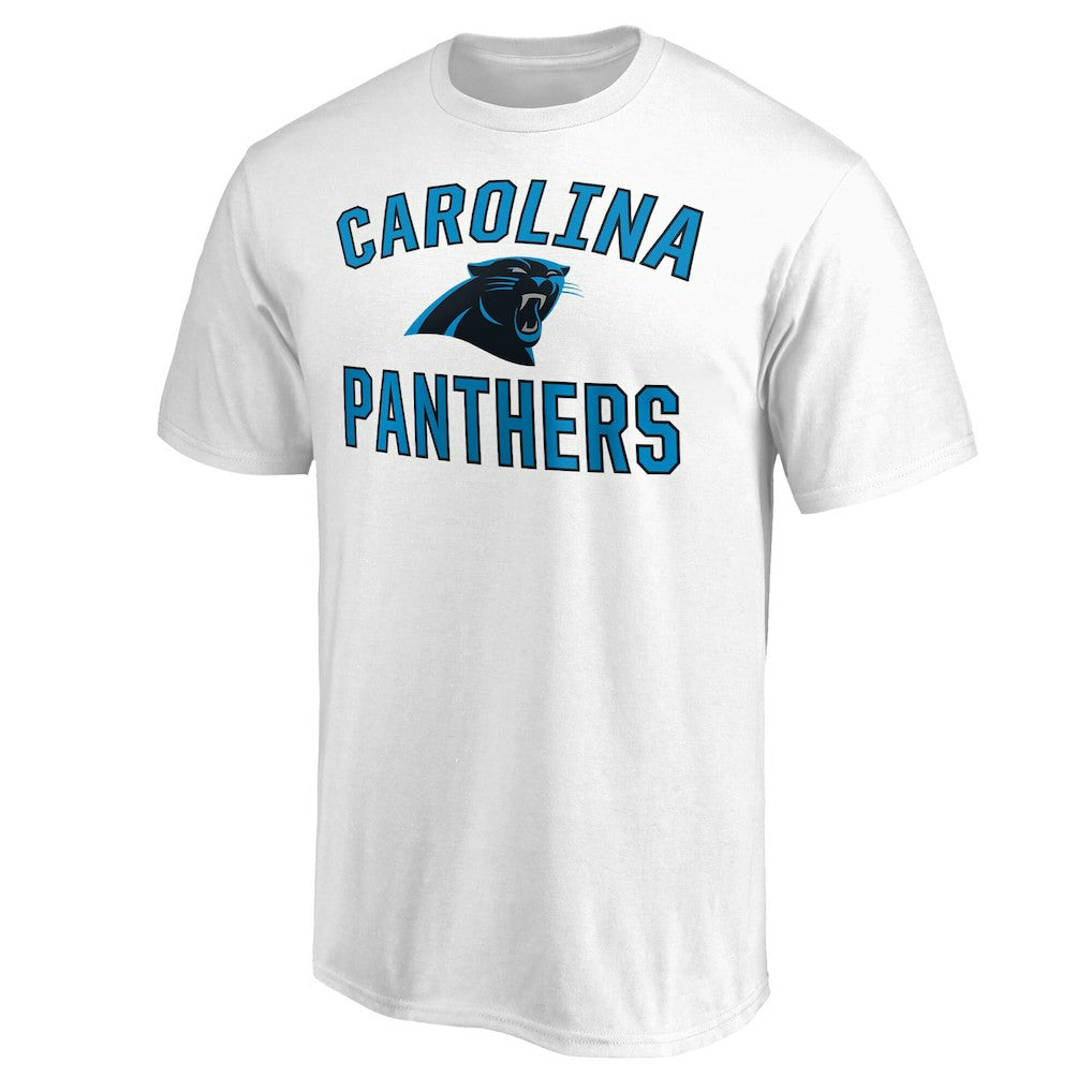 Carolina Panthers Victory Arch T-Shirt - White - NFL