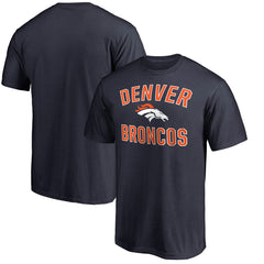 Denver Broncos Victory Arch T-Shirt - Navy - NFL