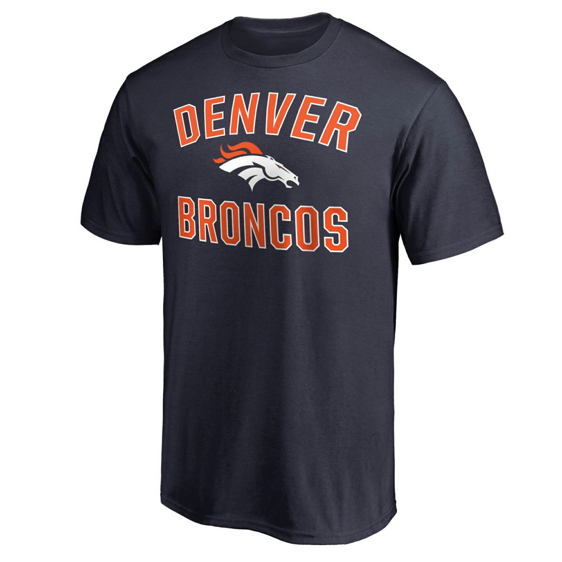 Denver Broncos Victory Arch T-Shirt - Navy - NFL