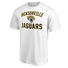 Jacksonville Jaguars Victory Arch T-Shirt - White - NFL