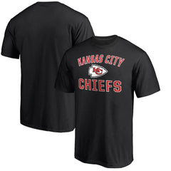 Kansas City Chiefs Victory Arch T-Shirt - Black - NFL