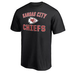 Kansas City Chiefs Victory Arch T-Shirt - Black - NFL