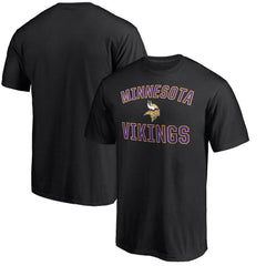 Minnesota Vikings Victory Arch T-Shirt - Black - NFL