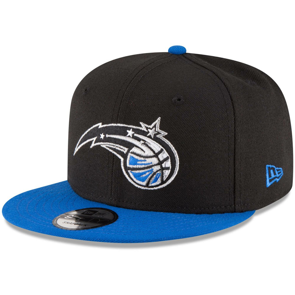 New Era Orlando Magic Two-Tone 9FIFTY Adjustable Hat Black/Royal