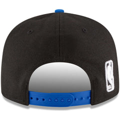 New Era Orlando Magic Two-Tone 9FIFTY Adjustable Hat Black/Royal