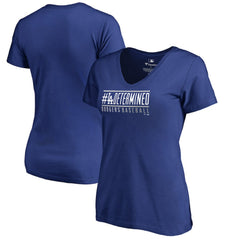Los Angeles Dodgers Women's Hometown Collection Determined V-Neck T-Shirt Sale