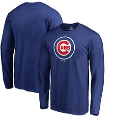 Chicago Cubs Team Wordmark Long Sleeve T-Shirt Near Me