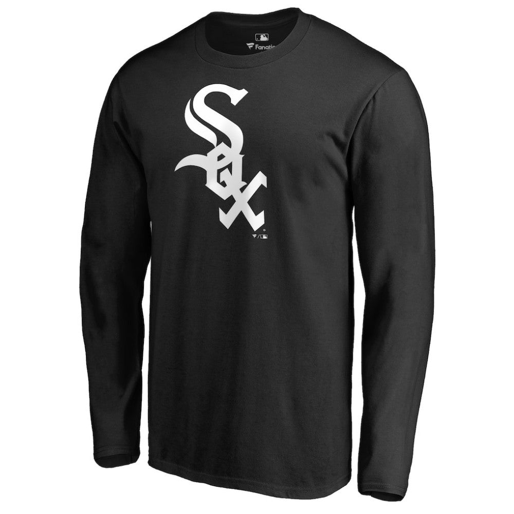 Chicago White Sox Team Wordmark Long Sleeve T-Shirt Sale
