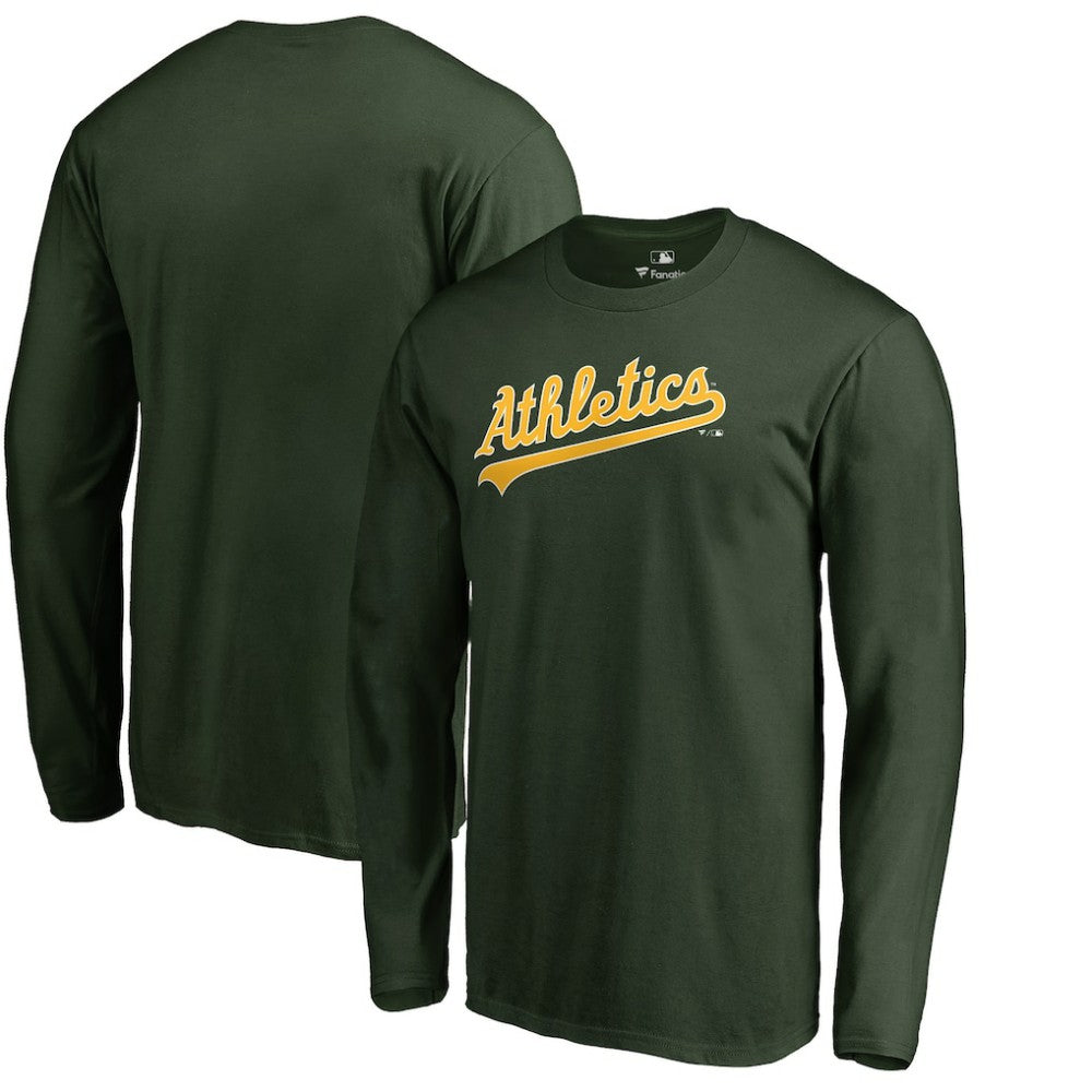 Athletics Team Wordmark Long Sleeve T-Shirt Online