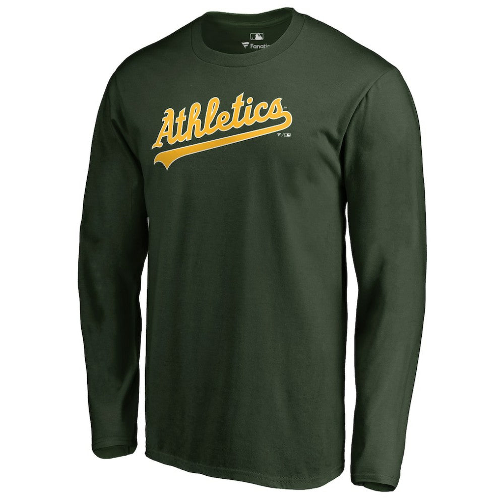 Athletics Team Wordmark Long Sleeve T-Shirt Online
