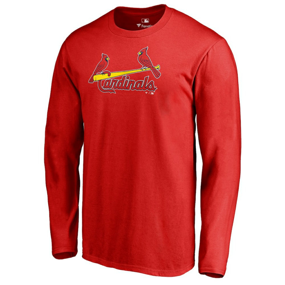 St. Louis Cardinals Team Wordmark Long Sleeve T-Shirt Online