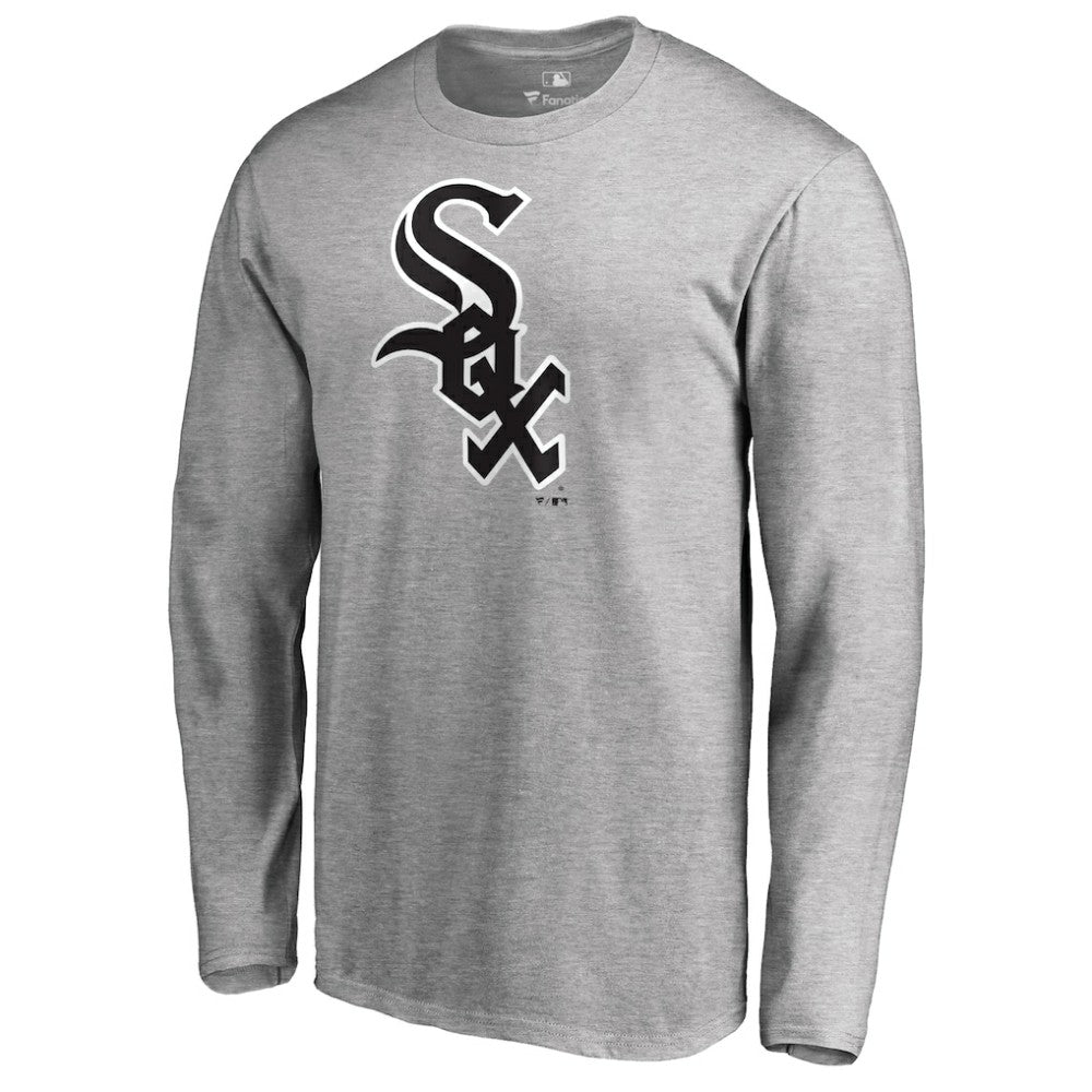 Chicago White Sox Team Wordmark Long Sleeve T-Shirt for sale