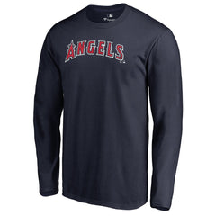 Los Angeles Angels Team Wordmark Long Sleeve T-Shirt Sale