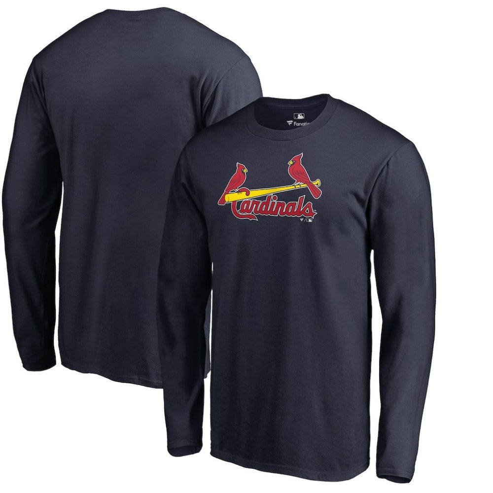 St. Louis Cardinals Team Wordmark Long Sleeve T-Shirt Online