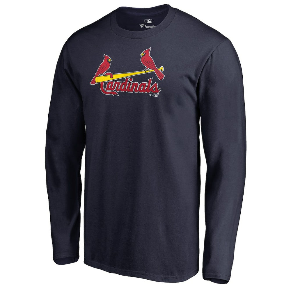 St. Louis Cardinals Team Wordmark Long Sleeve T-Shirt Online