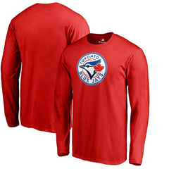 Toronto Blue Jays Team Wordmark Long Sleeve T-Shirt Discount