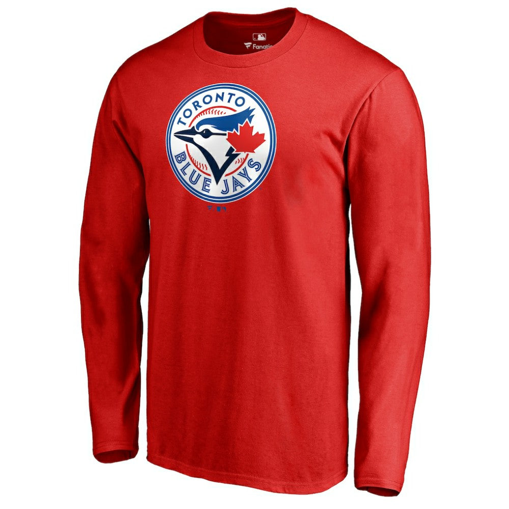 Toronto Blue Jays Team Wordmark Long Sleeve T-Shirt Discount