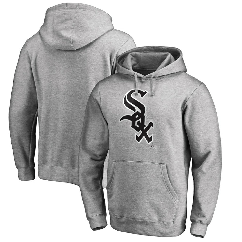 Chicago White Sox Official Wordmark Fitted Pullover Hoodie Sale