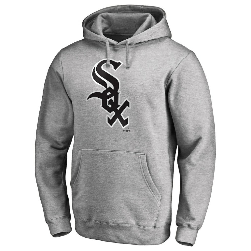 Chicago White Sox Official Wordmark Fitted Pullover Hoodie Sale