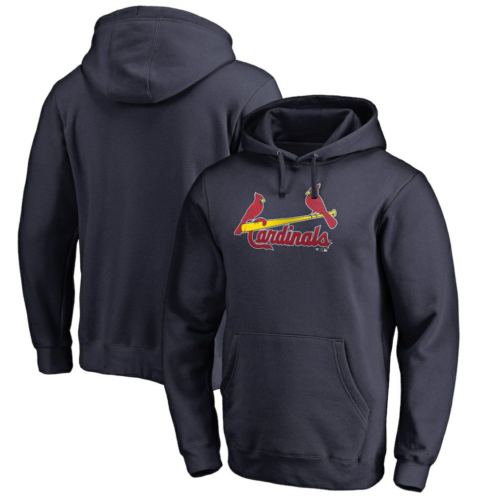 St. Louis Cardinals Official Wordmark Fitted Pullover Hoodie Online