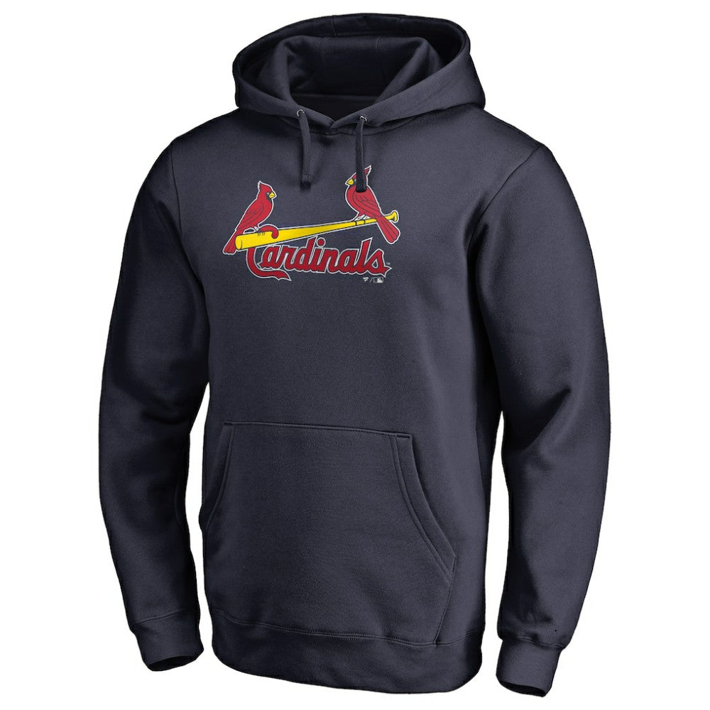 St. Louis Cardinals Official Wordmark Fitted Pullover Hoodie Online