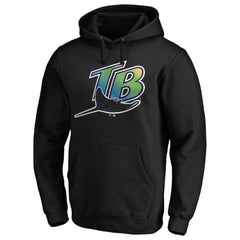Tampa Bay Rays Vintage Cooperstown Collection Wahconah Fitted Pullover Hoodie Sale