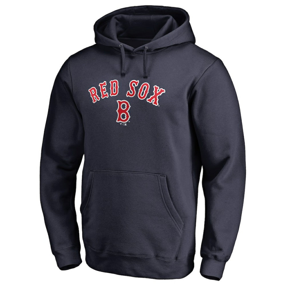 Boston Red Sox Vintage Cooperstown Collection Wahconah Fitted Pullover Hoodie for sale