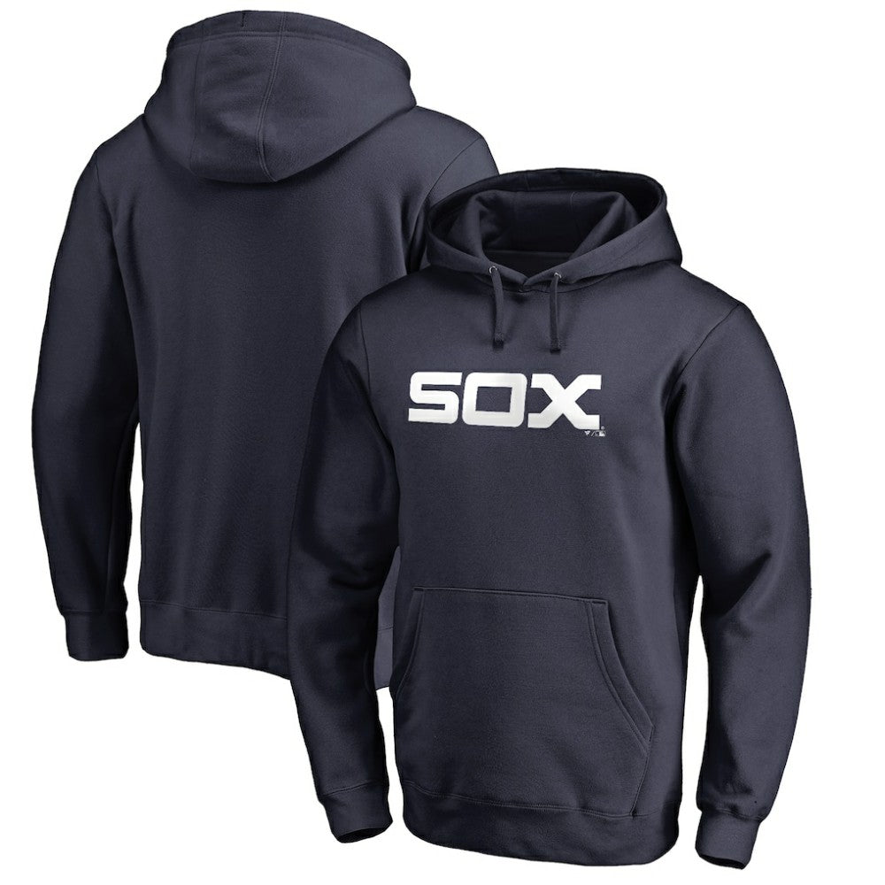 Chicago White Sox Vintage Cooperstown Collection Wahconah Fitted Pullover Hoodie Discount