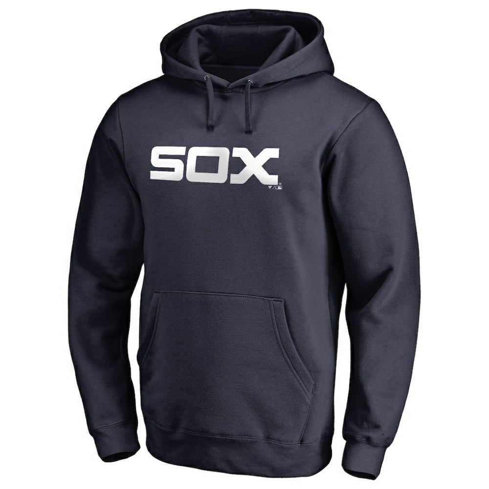 Chicago White Sox Vintage Cooperstown Collection Wahconah Fitted Pullover Hoodie Discount