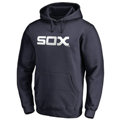 Chicago White Sox Vintage Cooperstown Collection Wahconah Fitted Pullover Hoodie Discount