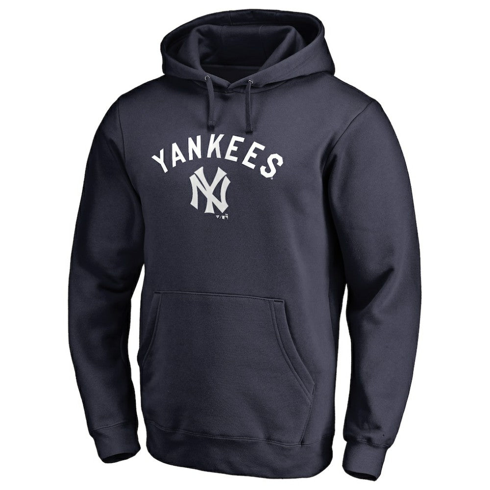 New York Yankees Vintage Cooperstown Collection Wahconah Fitted Pullover Hoodie Near Me
