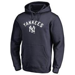 New York Yankees Vintage Cooperstown Collection Wahconah Fitted Pullover Hoodie Near Me