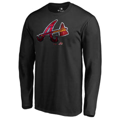 Atlanta Braves Midnight Mascot Long Sleeve T-Shirt Online