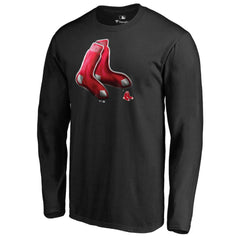 Boston Red Sox Midnight Mascot Long Sleeve T-Shirt Discount
